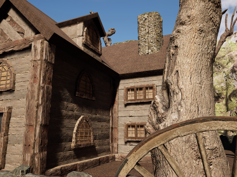 Stonehollow Valley 3D Модель