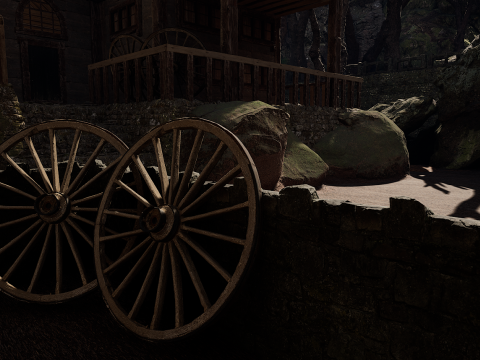 Stonehollow Valley 3D Модель