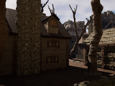 Stonehollow Valley 3D Модель