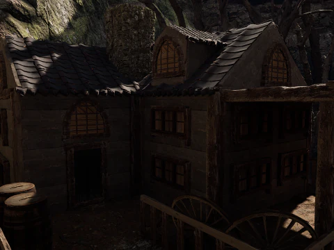 Stonehollow Valley 3D Model