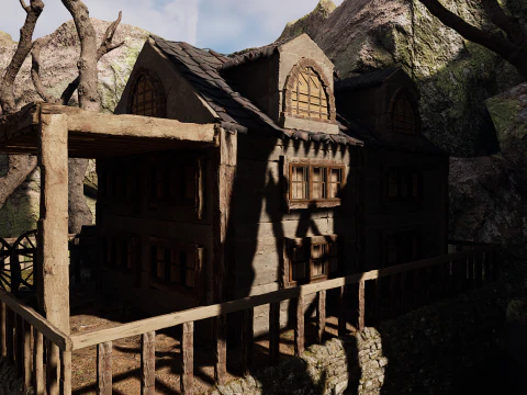 Stonehollow Valley 3D Model