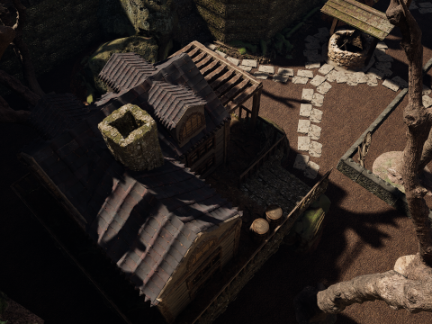 Stonehollow Valley 3D Модель