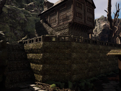 Stonehollow Valley 3D Model