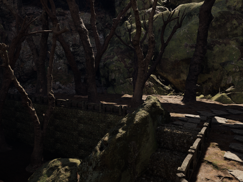 Stonehollow Valley 3D Модель