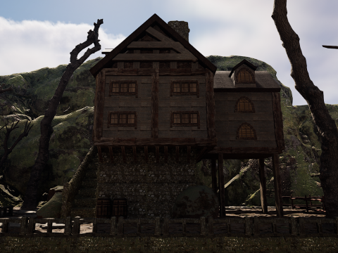 Stonehollow Valley 3D Модель