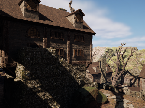 Stonehollow Valley 3D Модель