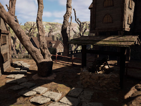 Stonehollow Valley 3D Модель