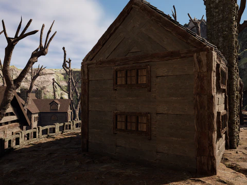 Stonehollow Valley 3D Model