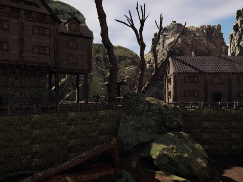 Stonehollow Valley 3D Модель
