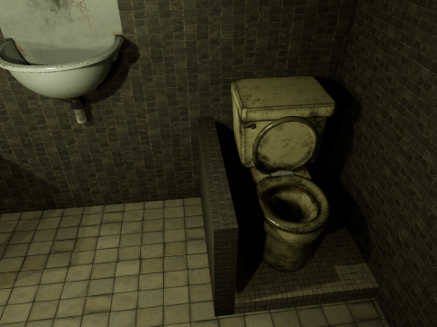 The Darkcell Prison Silent Wards 24 Cell 2 Storey Facility Modelo 3D