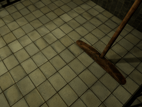The Darkcell Prison Silent Wards 24 Cell 2 Storey Facility Modelo 3D