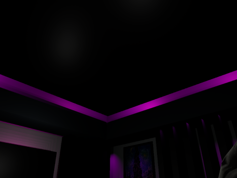 CyberLair The Ultimate Gamers Retreat Young Room and Bedroom 3D Model