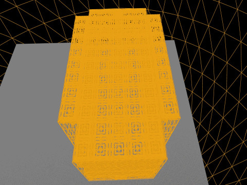 The Forgotten Gothic Victorian Library of Ashenhall 3D Model