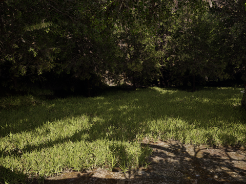 ElderBoom Hollow Massive Village Environment Modello 3D