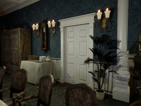 The Hearthwood Dining Hall 3D Model