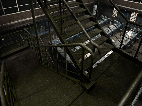 The Magnificent Scientific Laboratory Horizon Research Complex 3D Model