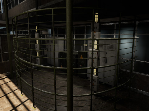 The Magnificent Scientific Laboratory Horizon Research Complex 3D Model