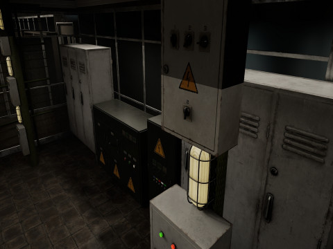 The Magnificent Scientific Laboratory Horizon Research Complex 3D Model