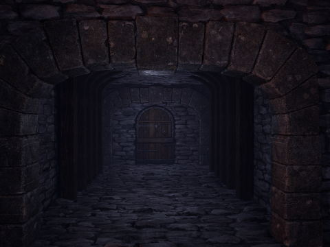The Emberfang Tavern Medieval Cozy Environment 3D मॉडल