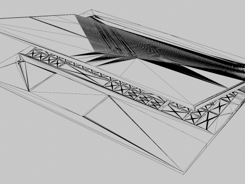 Laptop Gaming Model 3D Модель