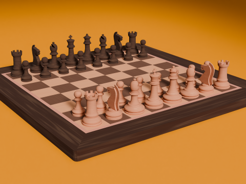 Chess 3D 모델