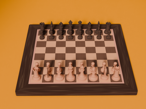 Chess Modelo 3D