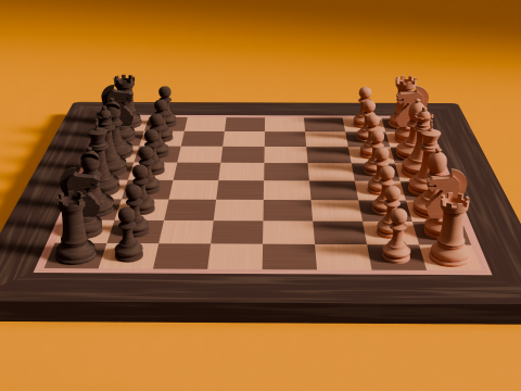 Chess Modelo 3D