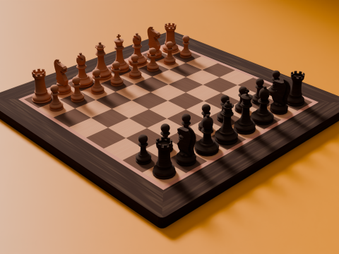 Chess Modelo 3D