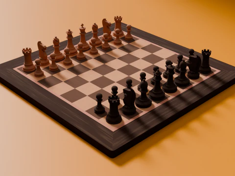Chess 3D Model