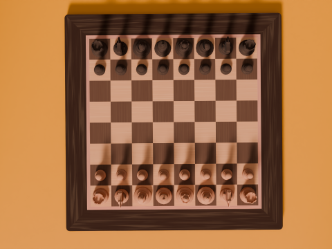 Chess Modelo 3D