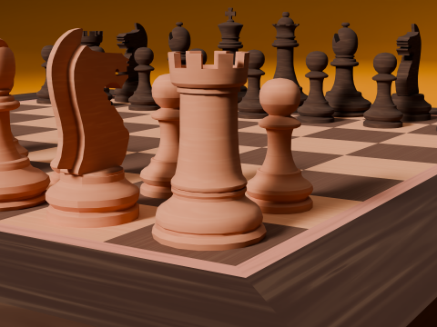 Chess Modelo 3D