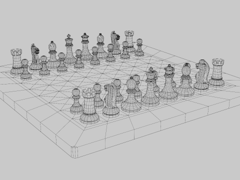 Chess Modelo 3D