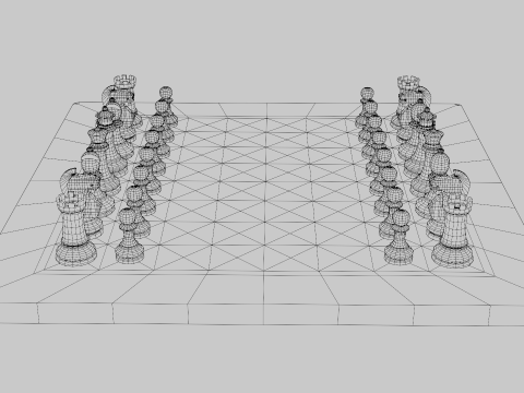 Chess Modelo 3D