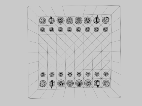 Chess Modelo 3D