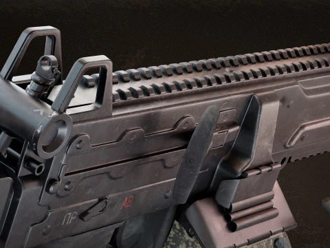 RPL-20 3D Model