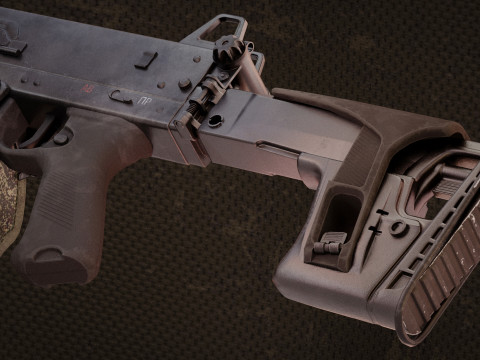 RPL-20 3D Модель