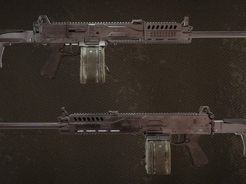 RPL-20 3D Модель