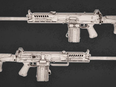 RPL-20 3D Model