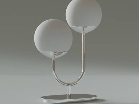 Simrishamn lamp from IKEA 3D Model