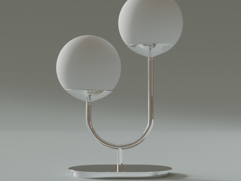 Simrishamn lamp from IKEA 3D Модель