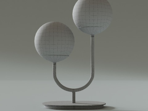 Simrishamn lamp from IKEA 3D Модель