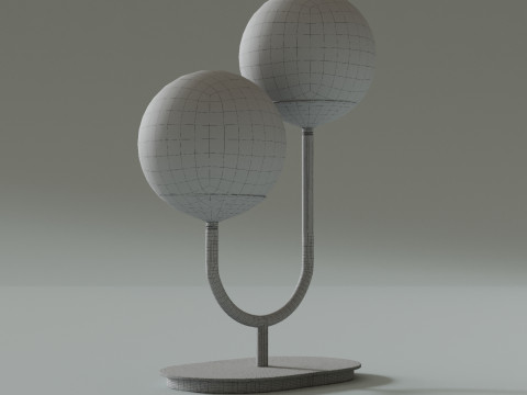Simrishamn lamp from IKEA 3D Модель