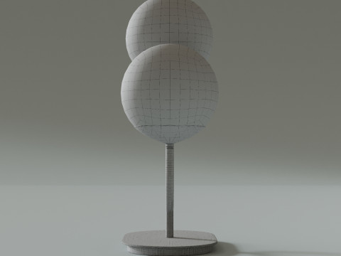 Simrishamn lamp from IKEA 3D Модель