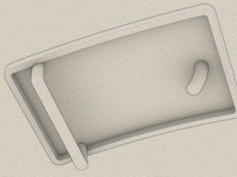 Belt buckle Nautilus 3D 打印模型