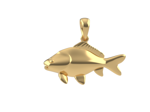 Koy carp trailer Model Cetak 3D