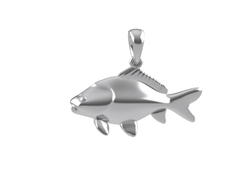 Koy carp trailer 3D 打印模型