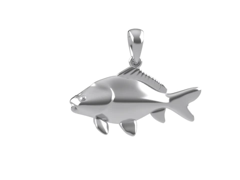 Koy carp trailer 3D Print Model