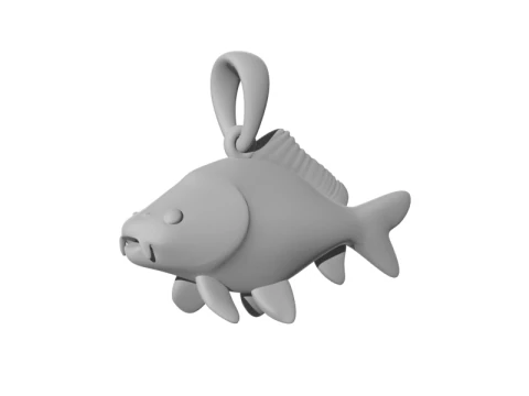Koy carp trailer 3D Print Model