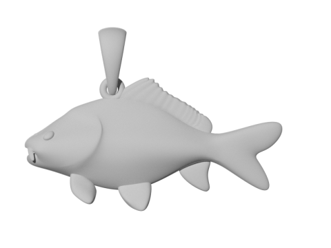 Koy carp trailer 3D 打印模型