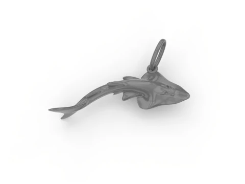 Gitarr ray pendant 3D Print Model